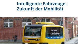 Thüringer Innovations und Zukunftstalk  Intelligente Fahrzeuge  Die Mobilität der Zukunft [upl. by Nirrac]