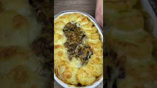 Kartoffelgratin mit Waldpilzen shorts waldpilze kartoffel [upl. by Ruyam]