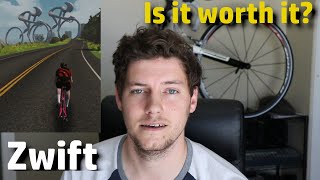 ZWIFT  A beginner cyclists review [upl. by Elephus]