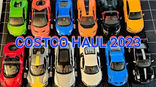 Costco Haul 2023 Unboxing of Maisto Cars 118 EP129 [upl. by Wolsky]