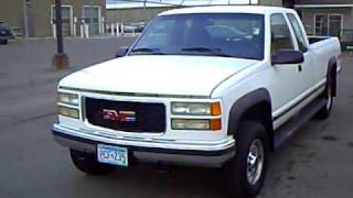 1998 GMC Sierra 2500HD Ext Cab Long Box [upl. by Notsa]