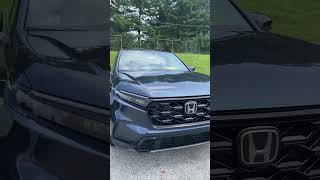 2024 Honda CRV Hybrid Sport  Canyon River Blue [upl. by Clynes]