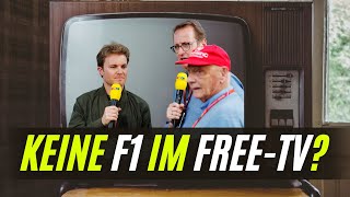 RTL hört auf Droht der F1Blackout im TV [upl. by Nageam]