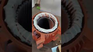 electric motor rewinding [upl. by Campney419]