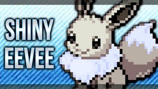 How amp Where to catchget  SHINY Eevee in Pokemon Black 2 amp Pokemon White 2 [upl. by Onitnas653]