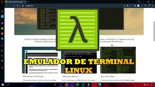 Como Descargar e Instalar Cmder Terminal Linux en Windows 2024 Comandos Linux en Windows 111087 ✅ [upl. by Luehrmann]