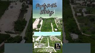 Sea View 1 Acre lot for Sale in Sarteneja Belize sarteneja luxurylistings belize landforsale [upl. by Hellah]