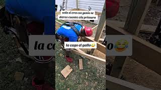 construction rooflife funnymemes roofing roofr suscribeteanuestrocanal humor roofinglife [upl. by Pancho]