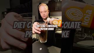 dietcoke  DairyFree PB Choco Protein Shake  Ultimate GuiltFree Treat 🥤🍫 [upl. by Chaker]