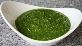 Pesto umak od bosiljka Recept [upl. by Yllet]