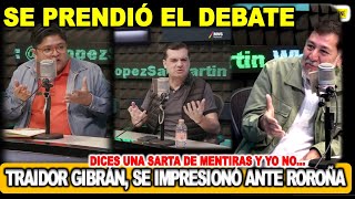 Noroña enfrenta a el traidor Gibran sintió lo tupido frente a Triana del PAN [upl. by Teemus]