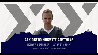 Ask Me Anything Bestselling Thriller Author Gregg Hurwitz [upl. by Antonius]