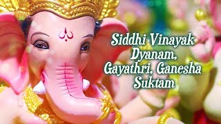 Siddhi Vinayak Dyanam  Gayathri  Ganesha Suktam  Uma Mohan  Times Music Spiritual [upl. by Enaz]