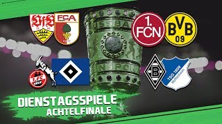 Deutscher YTPokal I Dienstagsspiele I Achtelfinale  YTBL REUPLOAD [upl. by Hajidak]