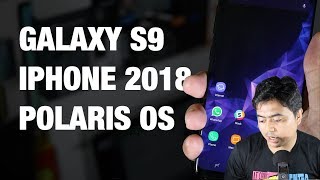 Spesifikasi Galaxy S9 iPhone 2018 Microsoft Polaris OS dsb  Headline Tekno 3 [upl. by Lesya643]