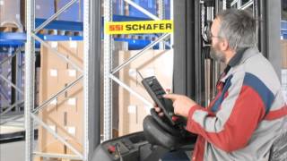 SSI Schaefer Mobile Racking System [upl. by Magavern]