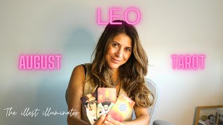 LEO ✨ A LOT OF PEOPLE TURNING HEADS FOR YOU August 2024 Tarot Reading Leo [upl. by Aisined]