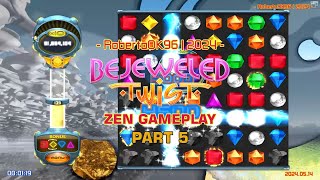 Bejeweled Twist  Zen Gameplay Part 5 [upl. by Ellie]