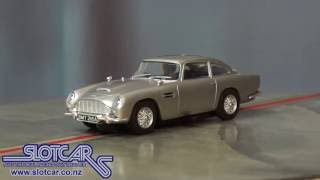 Scalextric Slot Car Aston Martin DB5 Goldfinger Collector Slotcar C3664A [upl. by Yeliak]