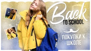 BACK TO SCHOOL 2017 ПОКУПКИ К ШКОЛЕ  ОДЕЖДА  КАНЦЕЛЯРИЯ [upl. by Adalia]