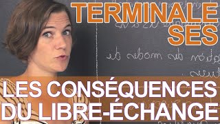 Les conséquences du libre échange  SES  Terminale  Les Bons Profs [upl. by Ennalyrehc]