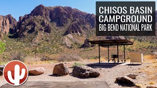 CHISOS BASIN CAMPGROUND Site Exploration amp Review  BIG BEND NATIONAL PARK  Texas [upl. by Niliak]