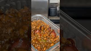 QUICK amp EASY BAKED BEANS RECIPE [upl. by Delogu]