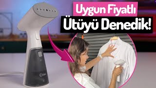 Ofiste işe aldığımız buharlı ütü  Kiwi Buharlı Dikey Ütü inceleme [upl. by Luebke62]