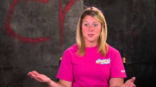 The Biggest Loser Season 15 Makeover CHELSEA ARTHURS Interview  ScreenSlam [upl. by Domineca]