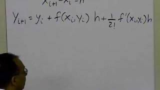 Chapter 0804 Lesson Runge Kutta 4th Order Method Formulas [upl. by Mohkos]