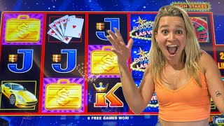 5 HIGH LIMIT Bonuses On Our Favorite Slot Machine [upl. by Argella]