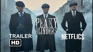 Peaky Blinders  Trailer Italiano [upl. by Nywled918]