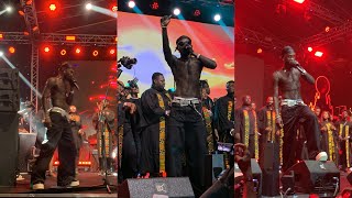 FULL Black Sherif historic 🇬🇭performance at Zaama Disco concert performed unreleased songs 🔥 [upl. by Dodson783]