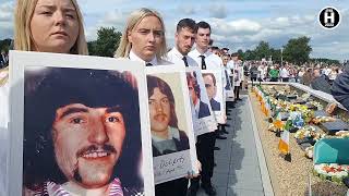 Our hunger strikers  Our heroes National Hunger Strike Commemoration Belfast 2022 [upl. by Marve]