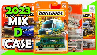 Preview  Matchbox 2023 D Case 70th Anniversary Moving Parts Collectors series Convoys Basics [upl. by Strong]