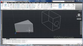 A3D14 Sistema de coordenada 3D  Curso Gratuito AutoCAD 3D  CADguru [upl. by Nilerual]