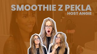 SMOOTHIE Z PEKLA l Aneta Kratochvílová w Angie Mangombe [upl. by Aissatsana]