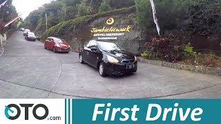 Mitsubishi Mirage  First Drive  OTOcom [upl. by Nnairam111]