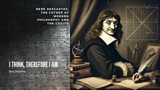 René Descartes The Father of Modern Philosophy and the Cogito [upl. by Layne152]