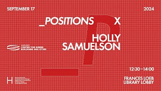 positions X Holly Samuelson [upl. by Callum]