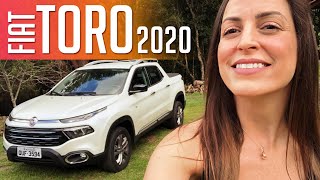 Fiat Toro Volcano 24 Flex 2020 Melhor versão custo benefício com Avaliação Michelle J [upl. by Stillas]