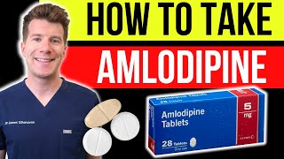 Doctor explains how to take AMLODIPINE aka Norvasc  Istin  Doses side effects amp more [upl. by Atal]