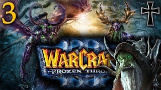 Warcraft III The Frozen Throne  Terror de las mareas  Capítulo 3 quotLa tumba de Sargerasquot [upl. by Astri]