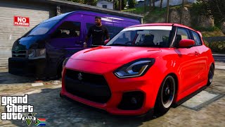 GTA Mzansi  Forex Trader Lifestyle  Static Suzuki Swift  Ep82 [upl. by Heady155]