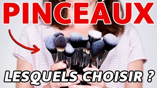 Quels pinceaux de maquillage utiliser  Les indispensables [upl. by Farland322]