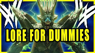 The Witch Queen Lore For Dummies  Destiny 2 [upl. by Mansur]