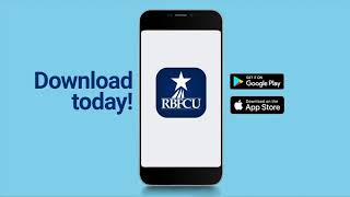 Introducing the new RBFCU Mobile app [upl. by Guntar]