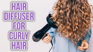 5 Best Hair Diffuser for Curly Hair [upl. by Ezra680]