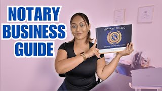 Notary Business 2024 A Stepbystep Guide To Getting Started [upl. by Nelyk]