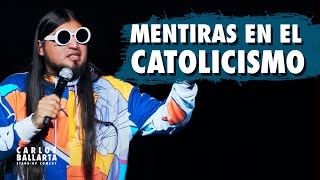 MENTIRAS EN EL CATOLICISMO [upl. by Nannarb]